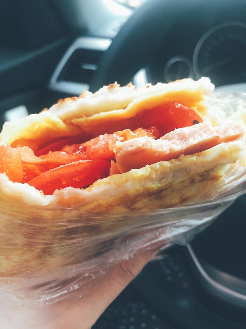 营养一网打尽，美好一天从三明治🥪开始