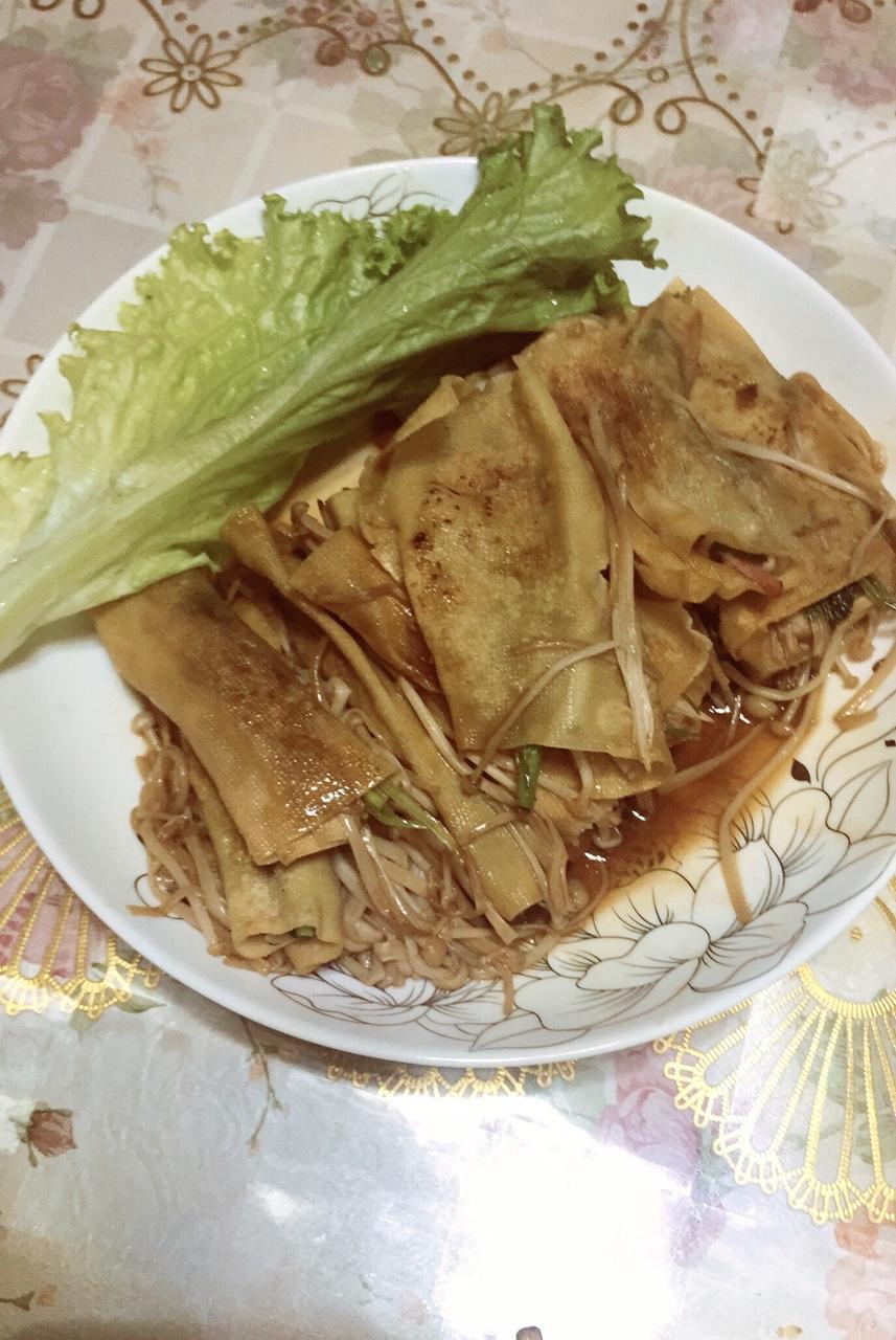 金针菇培根卷