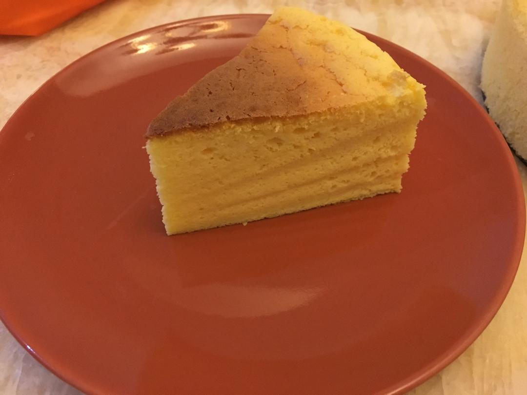 轻芝士蛋糕