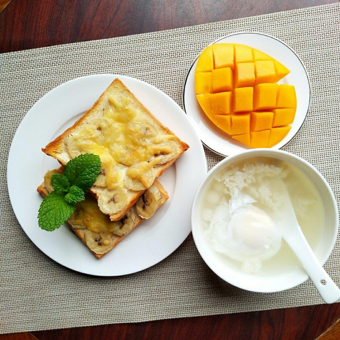 上学日早餐记录