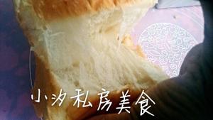 零失败！超越厨师机的快手土司，小白看过来！的做法 步骤8