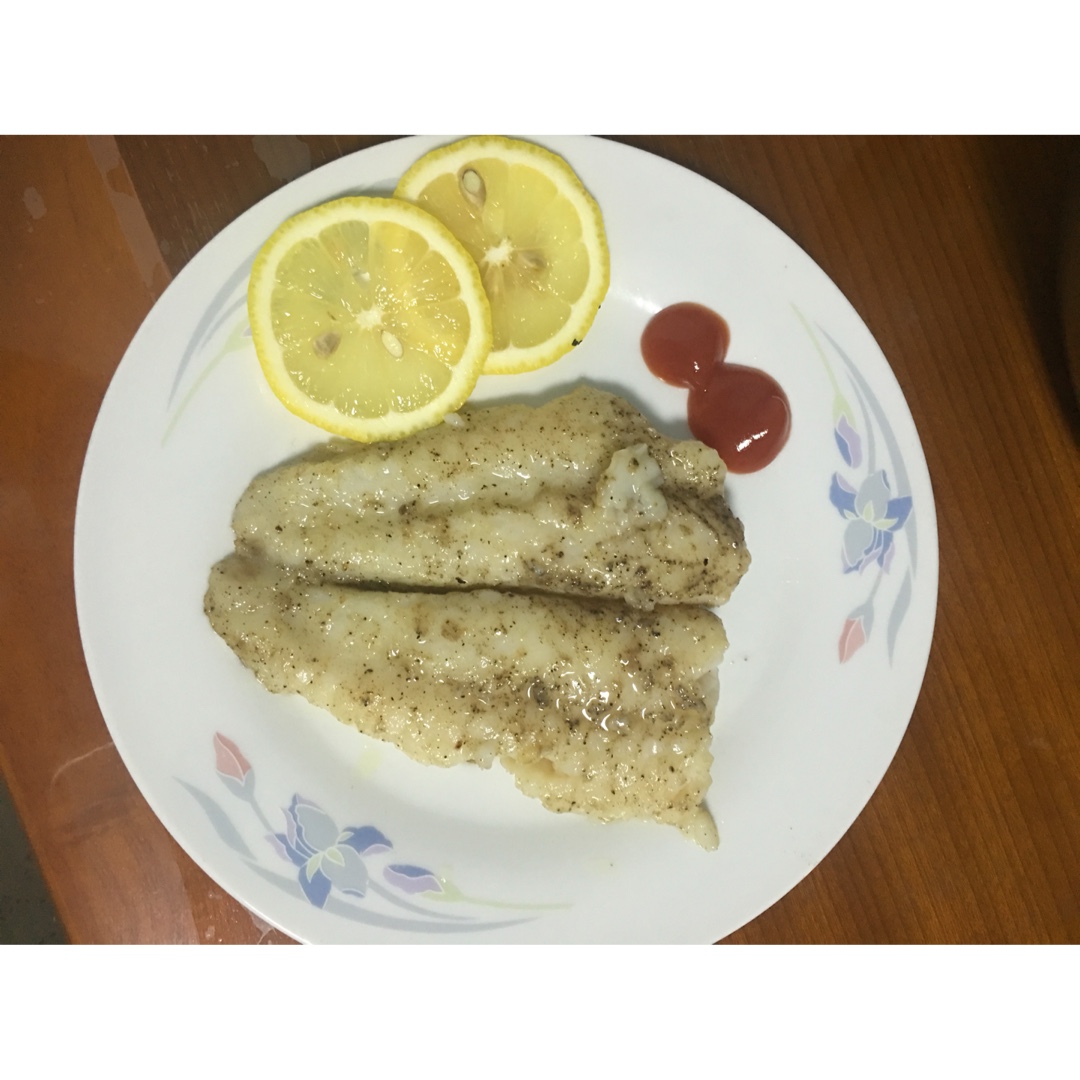 香煎龙利鱼——fit食谱系列
