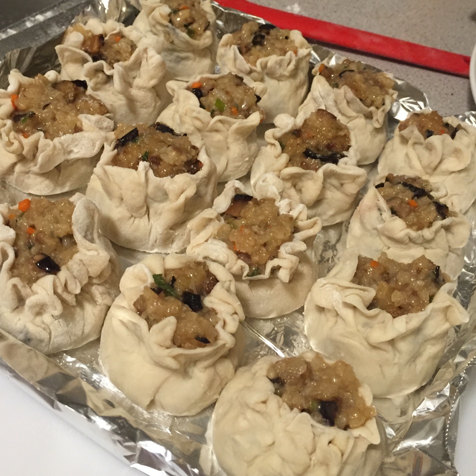 家常烧卖(爸爸的味道)