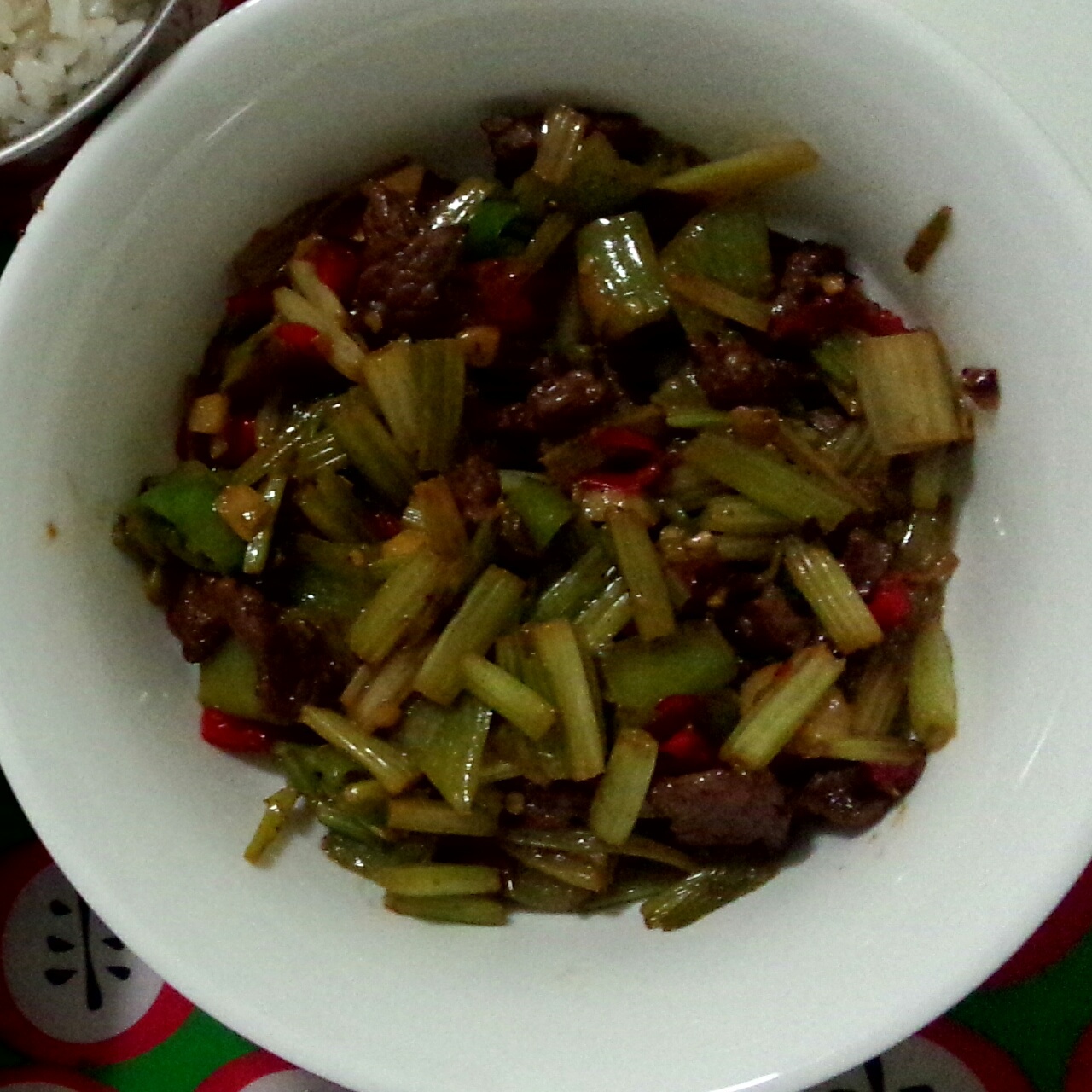 小炒牛肉