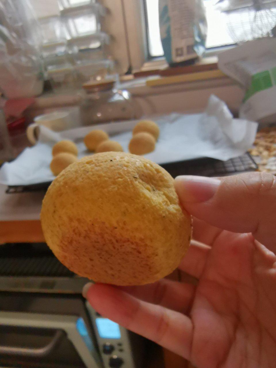 目前配比最好的小餐包，不黏不噎，生酮友好