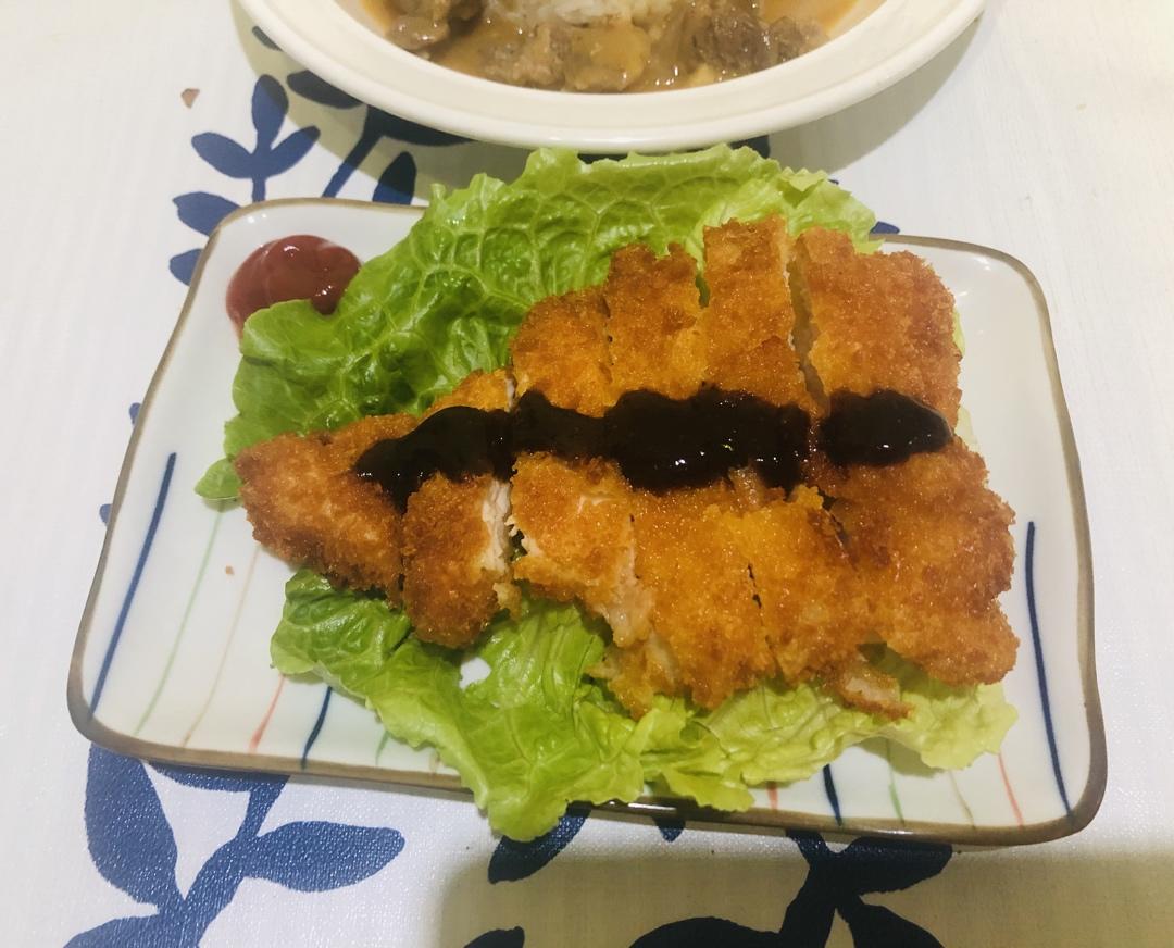 香酥炸鸡排