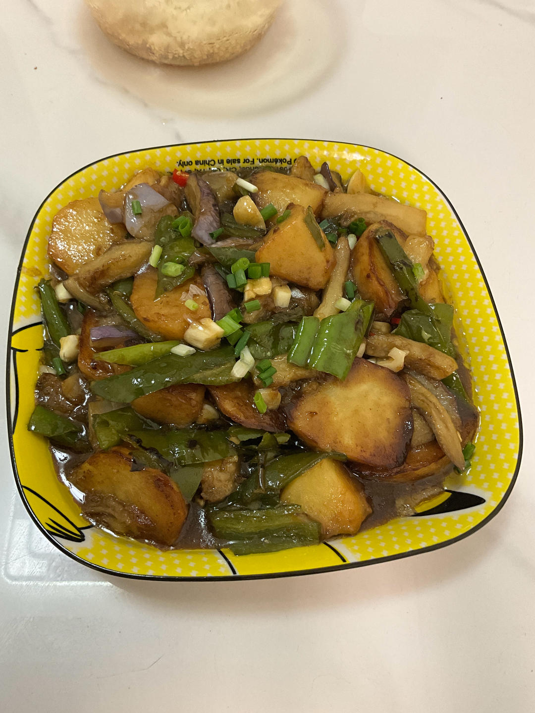 超级下饭的地三鲜