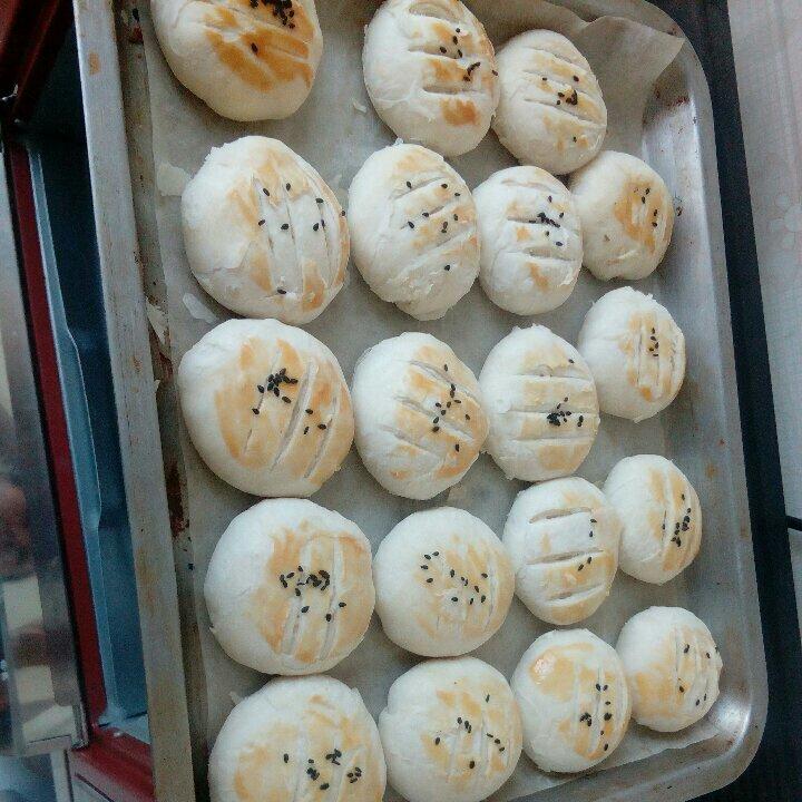 绿豆酥饼附植物油版万用酥皮