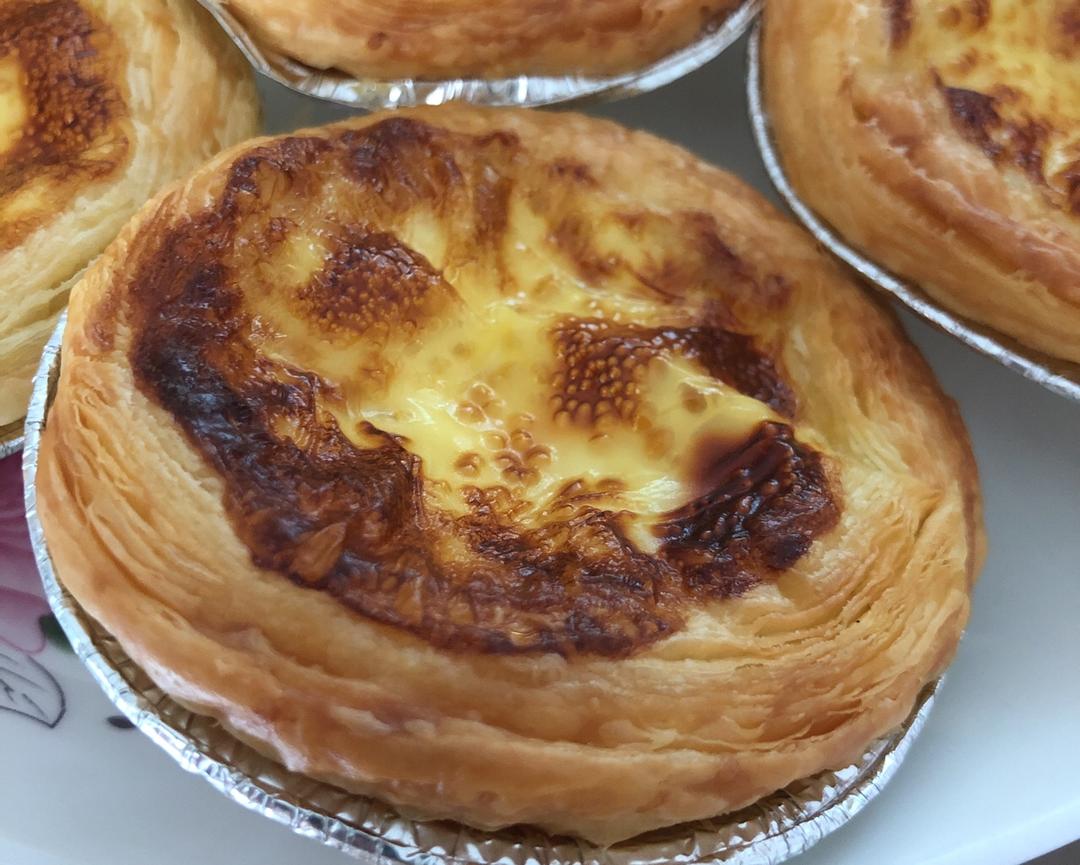 简易版空气炸锅蛋挞的做法