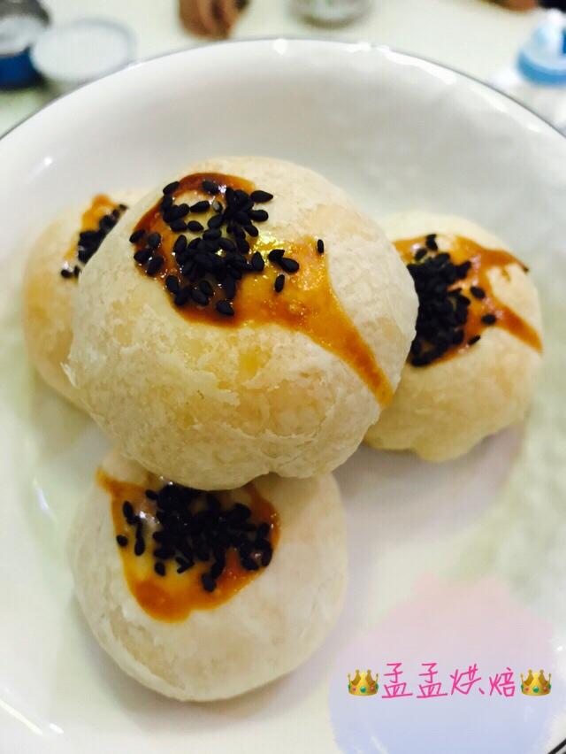 泳式鲜肉榨菜月饼