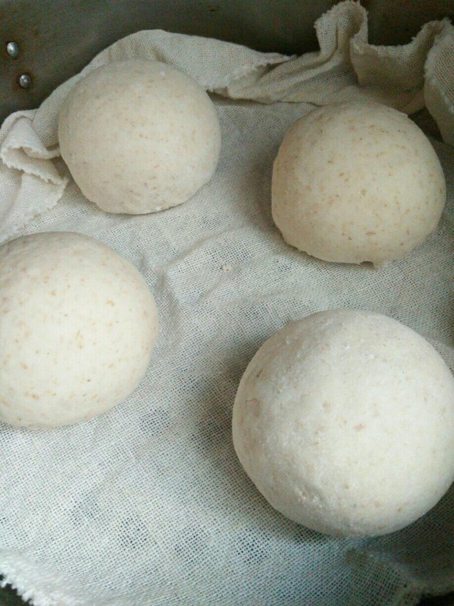 全麦杂粮小馒头