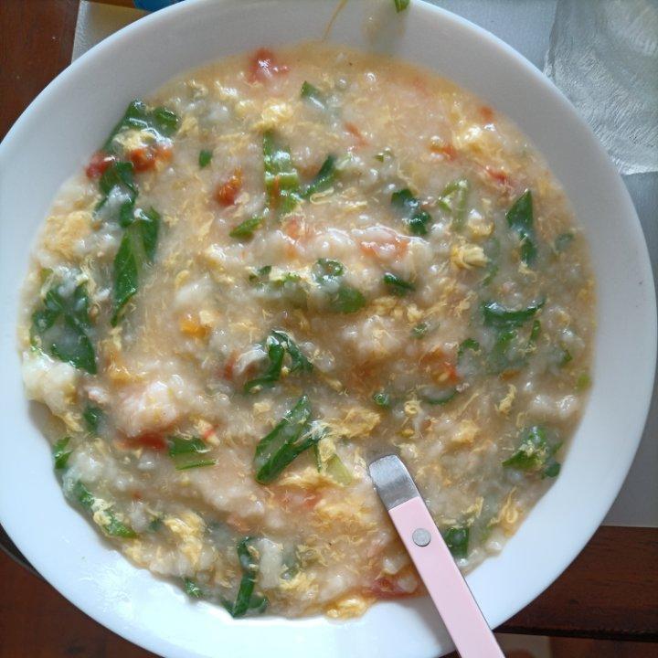 简单早餐-疙瘩汤