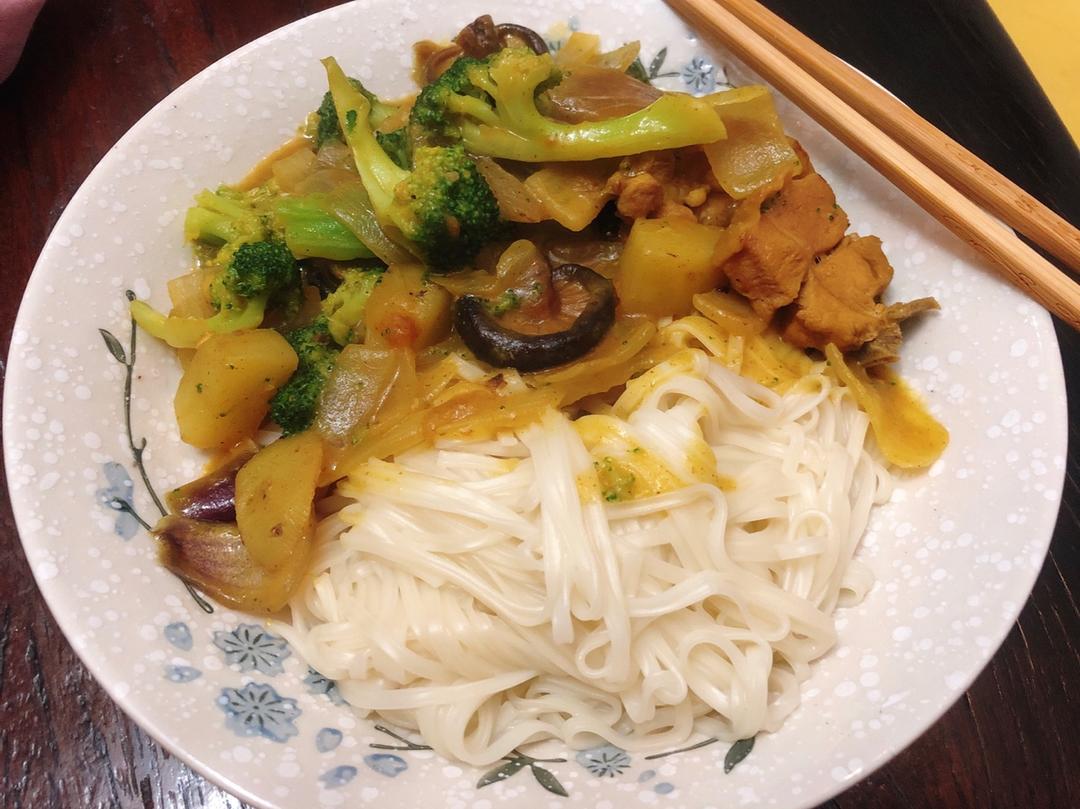 咖喱鸡肉（零失败超详细版）