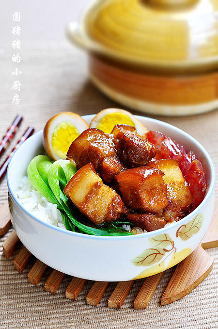 台湾卤肉饭：一辈子也吃不厌的做法