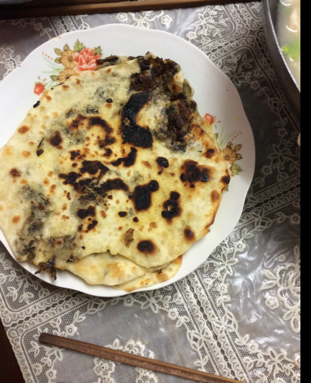 咸菜饼
