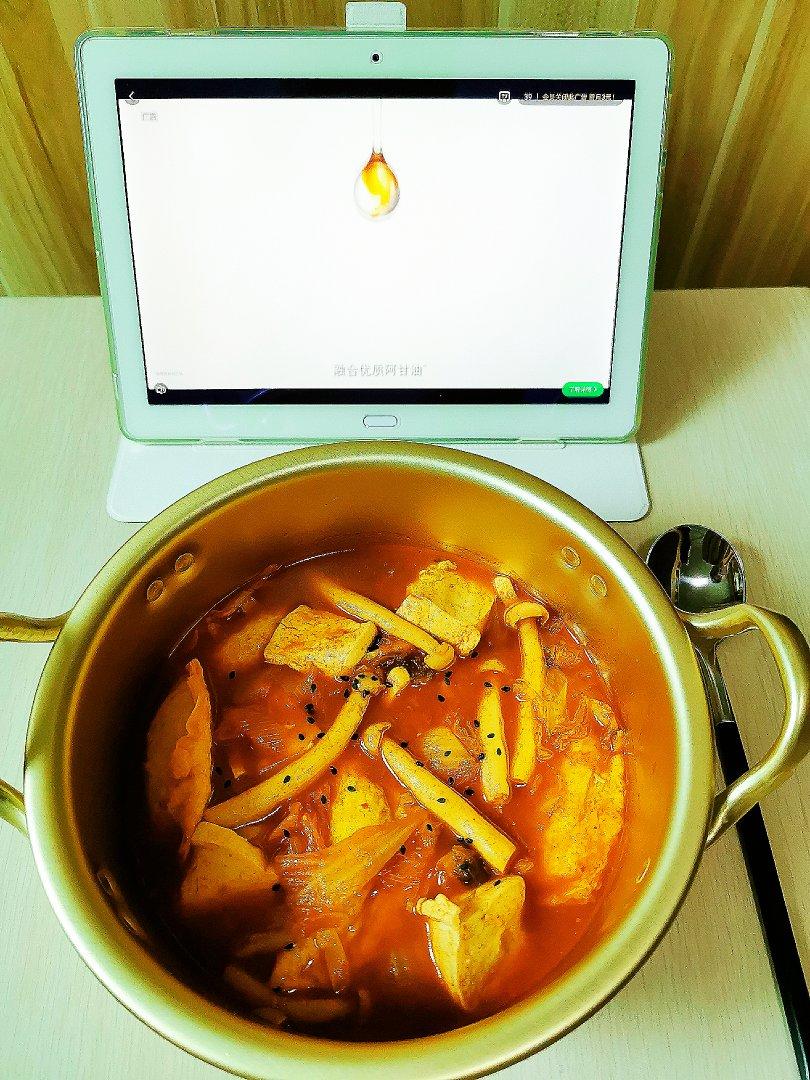 泡菜汤