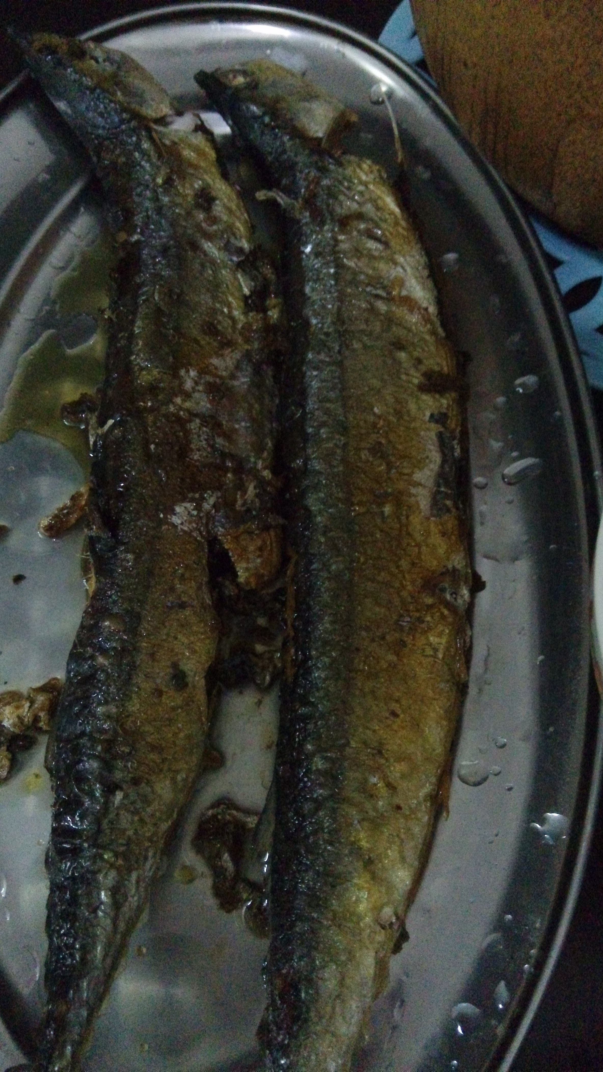 香煎秋刀鱼