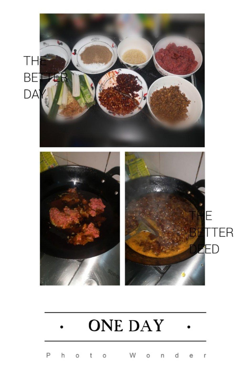 罗生堂手工私方香辣牛肉酱