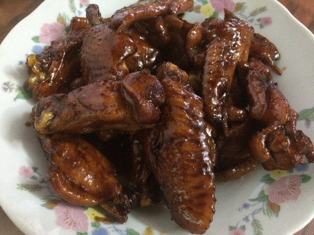 可乐鸡翅