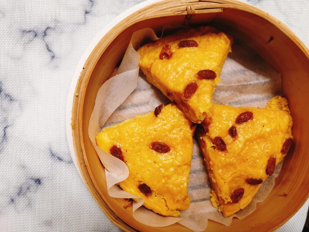 南瓜发糕（快手早餐）