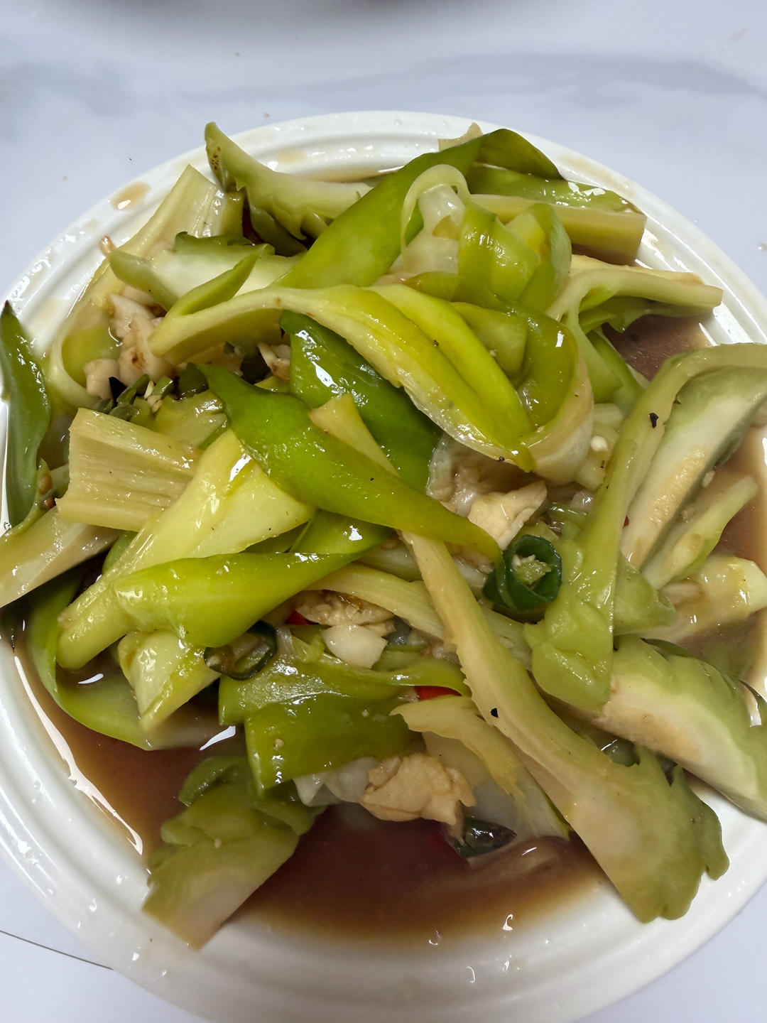清炒霸王花