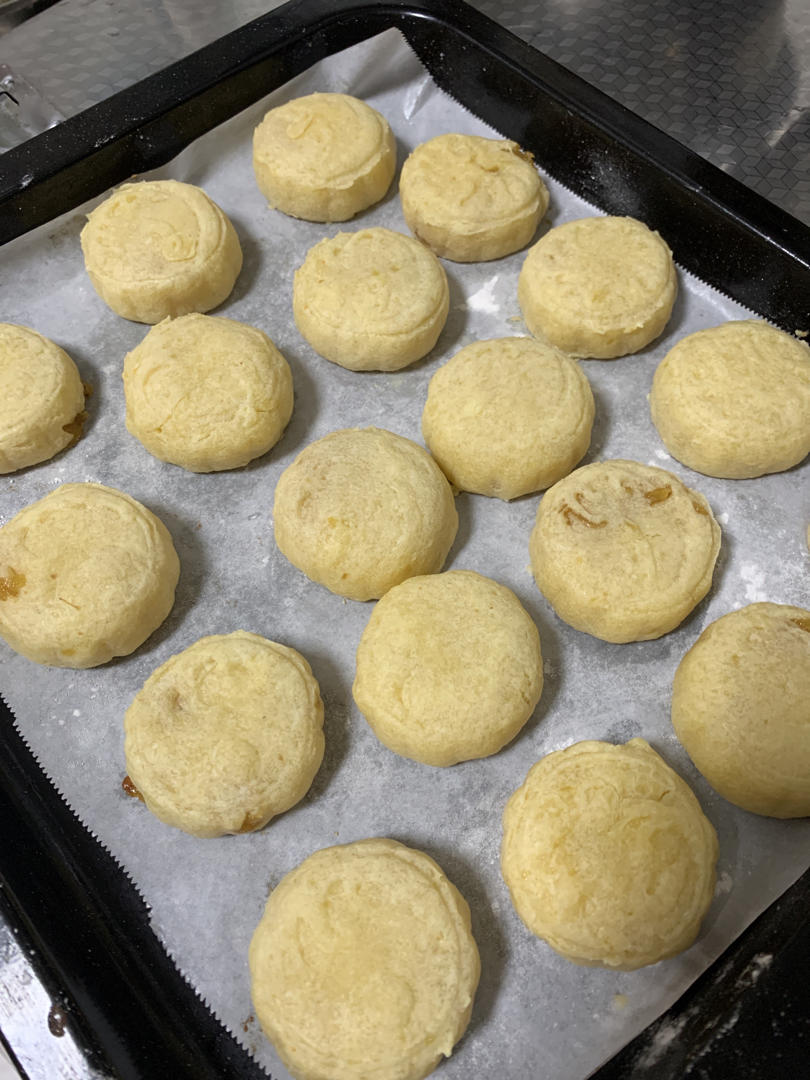 零失败❗酥掉渣的快手金砖凤梨酥