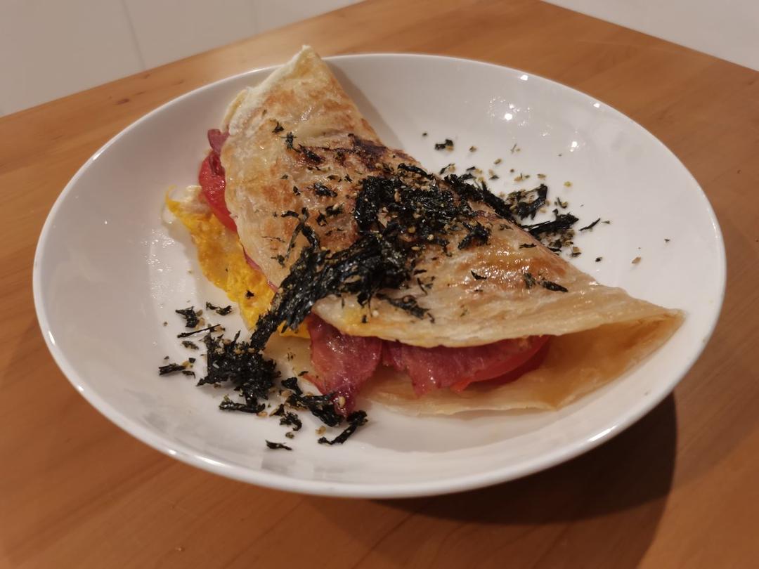 一个人也要认真吃饭