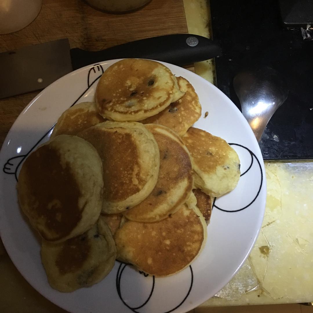 舒芙蕾松饼 宝宝辅食食谱