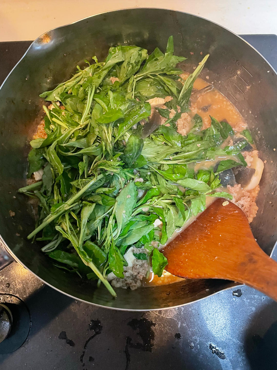 双蛋烩西洋菜