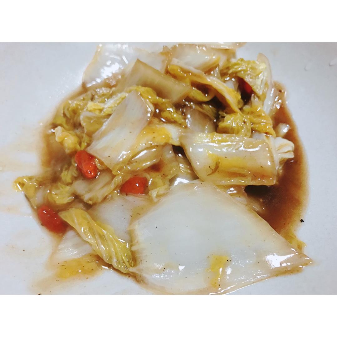 醋溜白菜