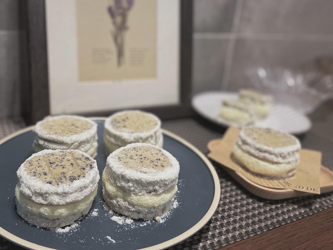 ㊙️一次成功❗️好吃到爆雪域奥利奥冰乳酪小贝