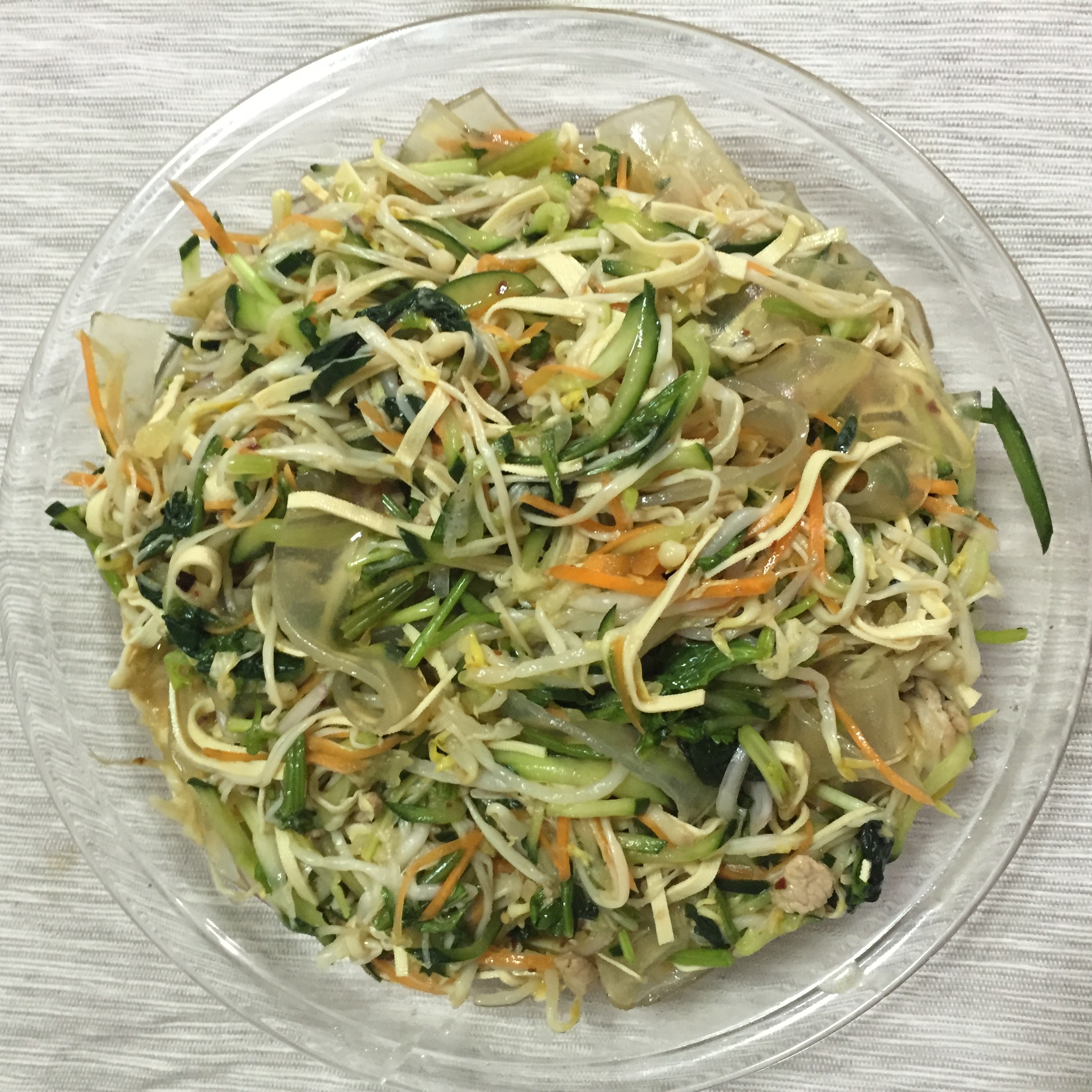 东北家拌凉菜
