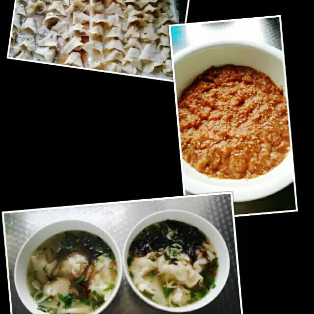 猪肉虾仁馄饨