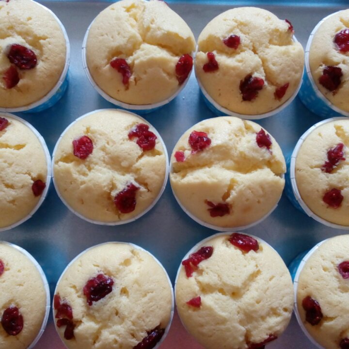 马芬蛋糕（基本拌和法）