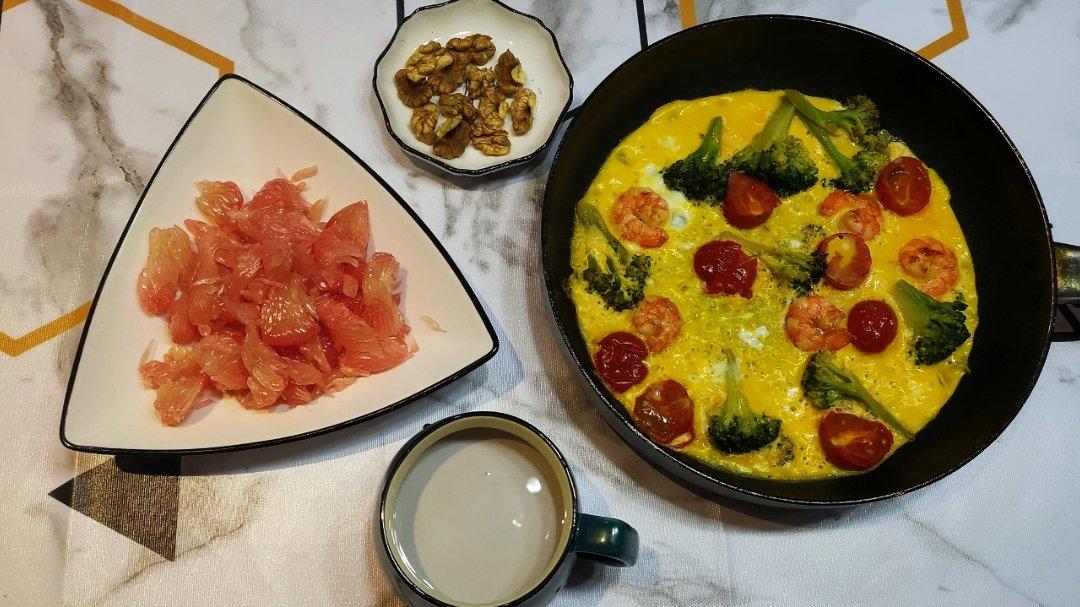 抱蛋煎一切-减脂早餐