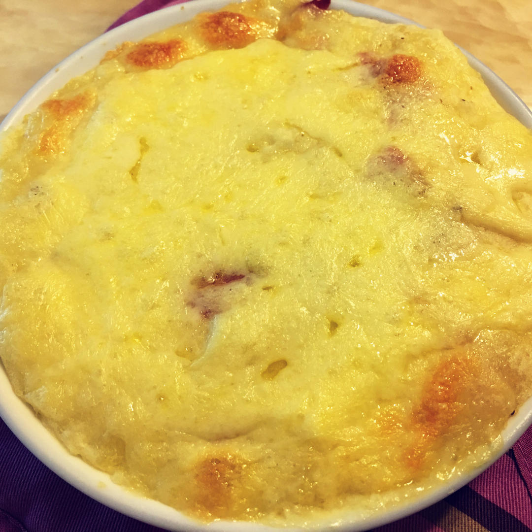 培根芝士焗薯蓉