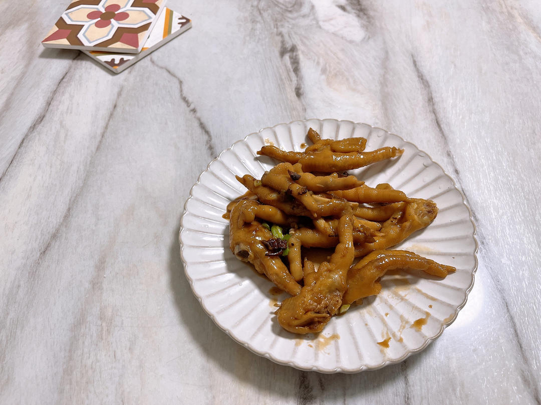 特色鸡爪饭店都吃不到的超级美味😆😆