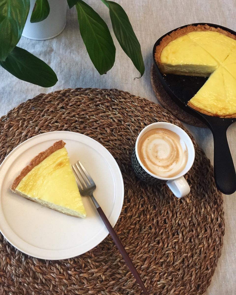 【北鼎烤箱菜谱】清爽柠檬派