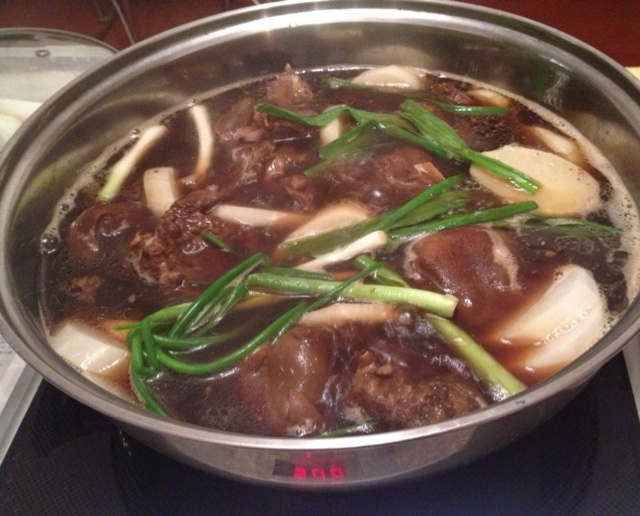 羊肉火锅