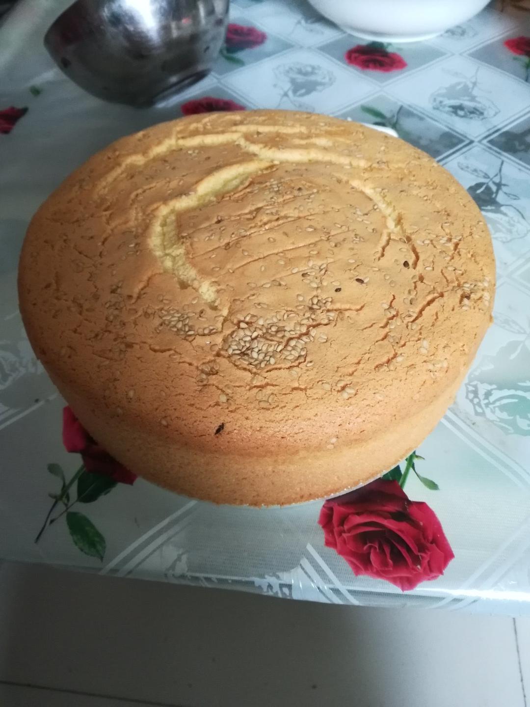 6寸原味戚风（附8寸配方）