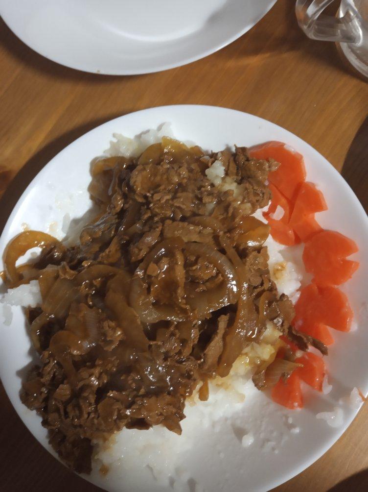 比吉野家还好吃的牛肉饭