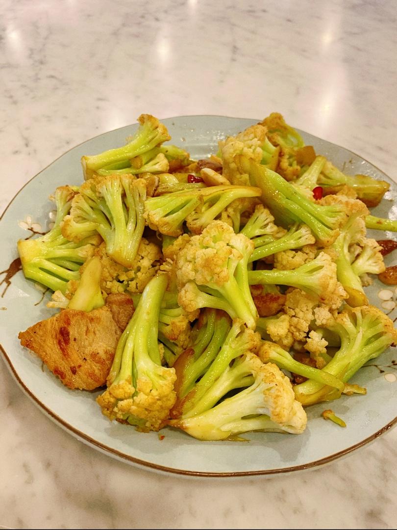 跟大师傅学干锅花菜的秘密