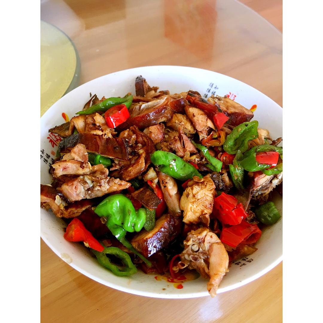 双椒兔丁（重口味江湖菜）