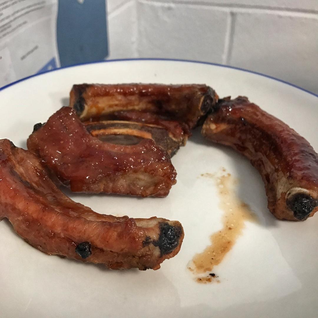 烤排骨 Roast Pork Ribs -yanyanfoodtube