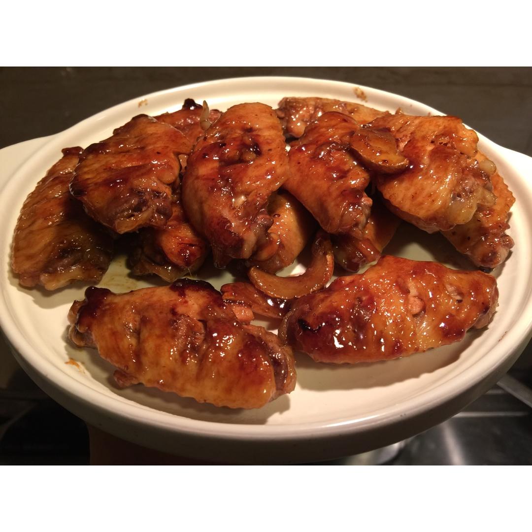 蚝油鸡翅
