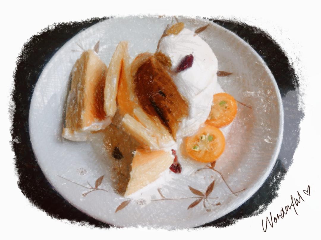 快手松饼（早餐吃它准没错~）