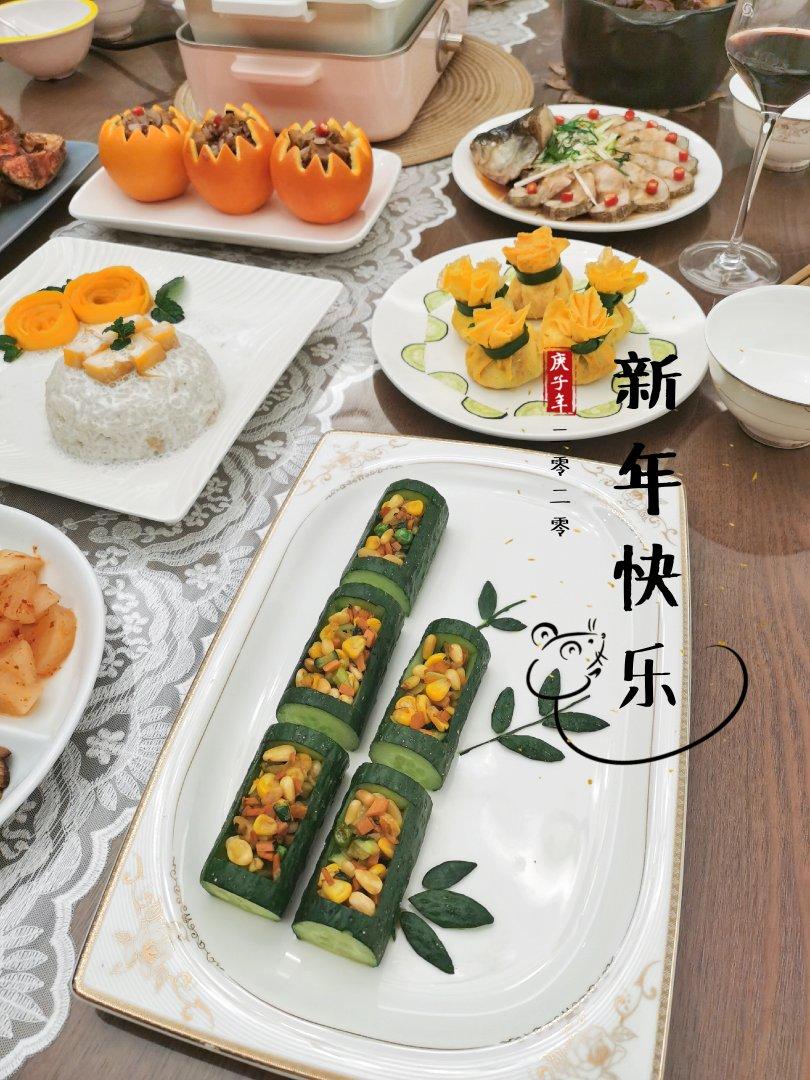 年夜饭 节节高升