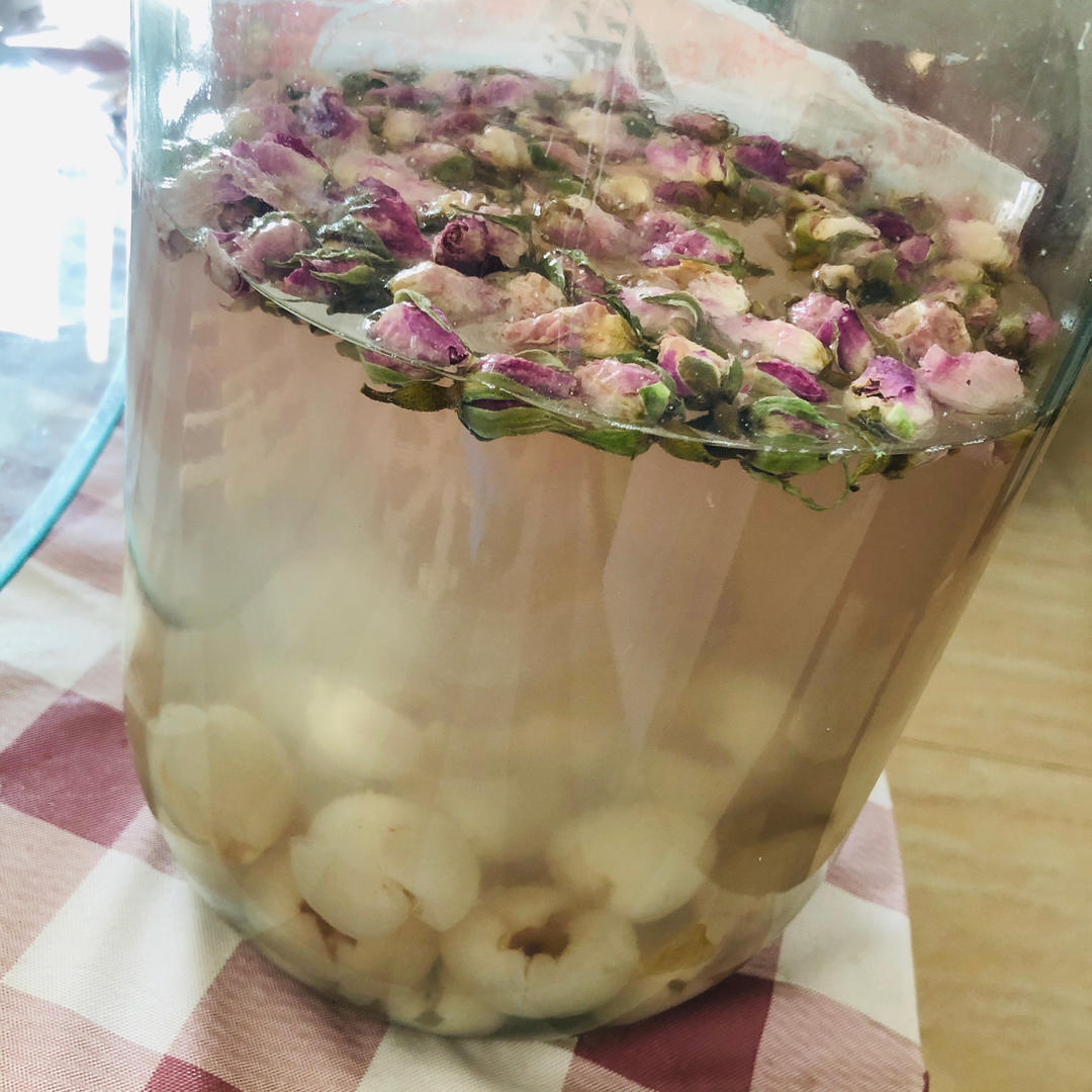 荔枝酒（我称它玫荔酒）