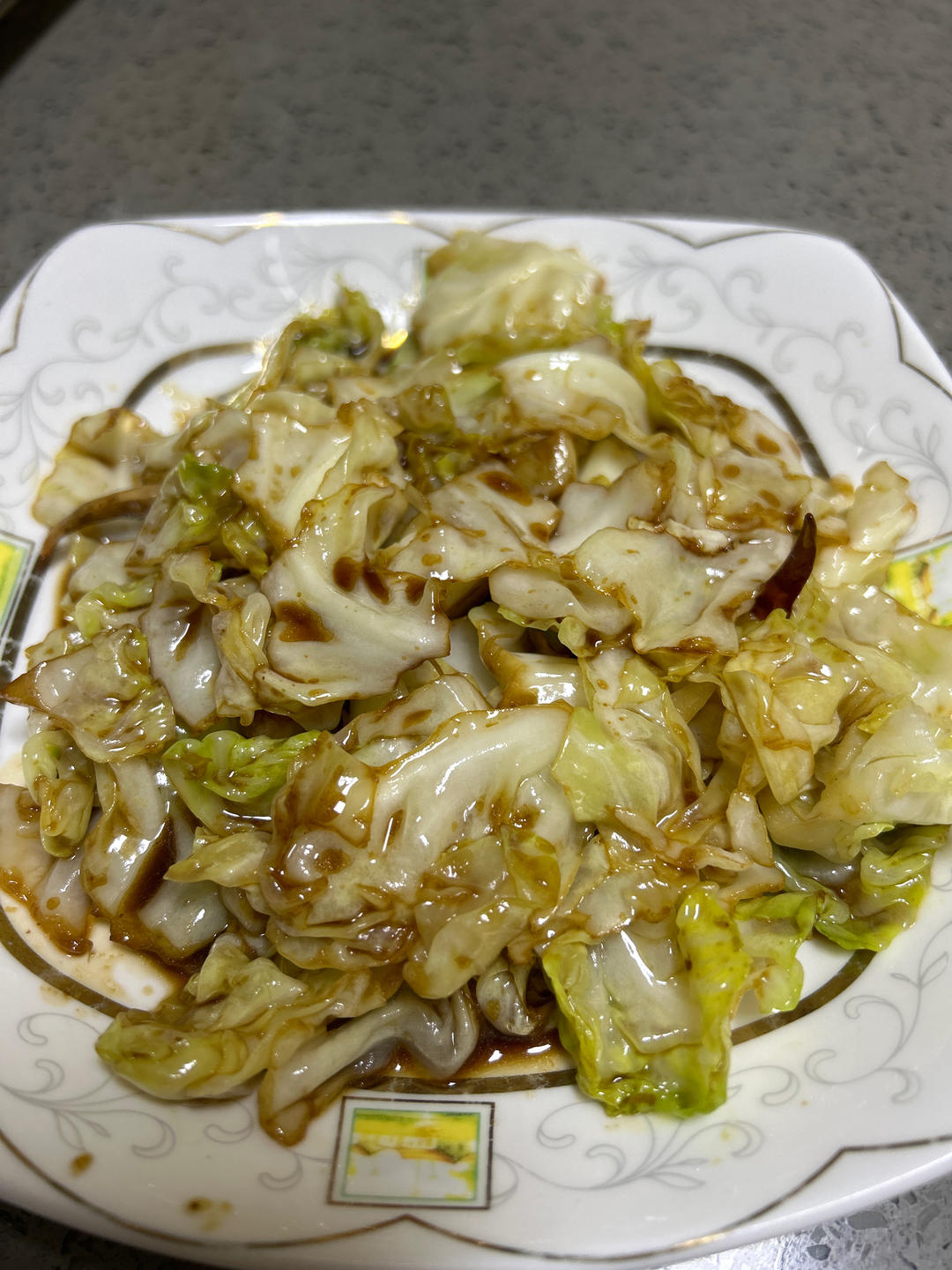 手撕包菜（米饭杀手系列二）