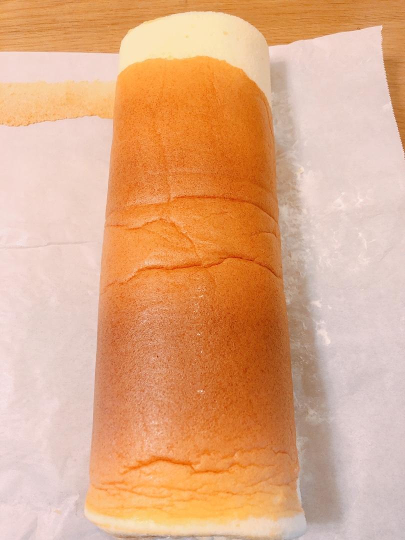 原味基础蛋糕卷(小五卷)
